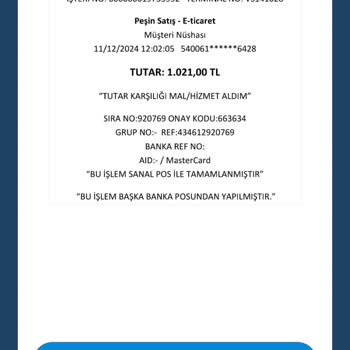 Kayıp Sipariş Ve İletişim Sorunu