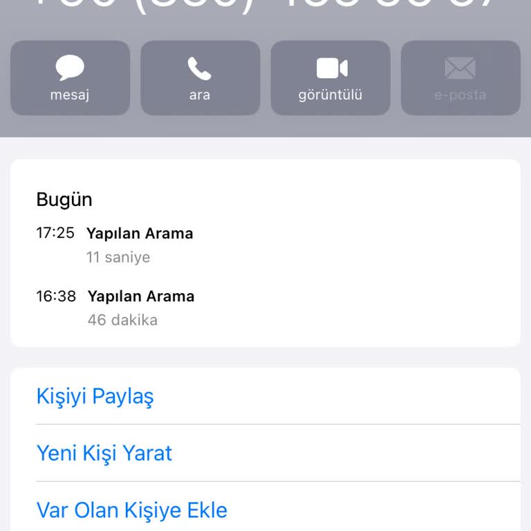 Müşteri Hizmetlerine Ulaşamama Sorunu