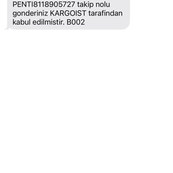 Hasarlı Sipariş İadesi Ve Teslimat Sorunu