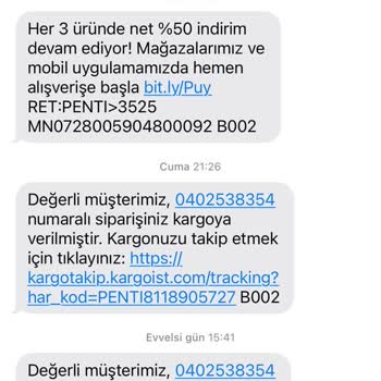 Hasarlı Sipariş İadesi Ve Teslimat Sorunu