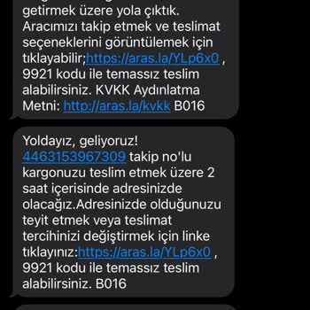 Aras Kargo'nun Teslimat Sorunları Ve Müşteri Mağduriyeti