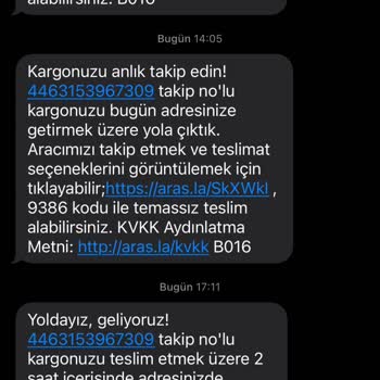 Aras Kargo'nun Teslimat Sorunları Ve Müşteri Mağduriyeti