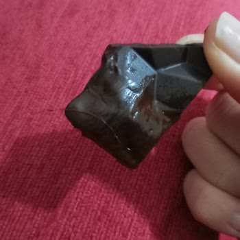 Tarım Kredi Marketinden Aldığım Çikolatada Kıl Ve Taş Şoku