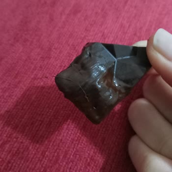 Tarım Kredi Marketinden Aldığım Çikolatada Kıl Ve Taş Şoku