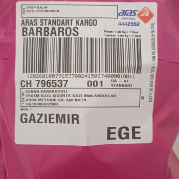 Kayıp Kargo Ve Yetersiz Müşteri Hizmetleri