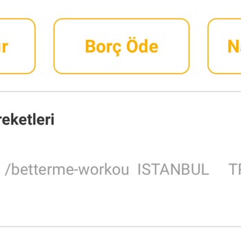 Betterme İzinsiz Para Çekimi Ve İade Talebi!