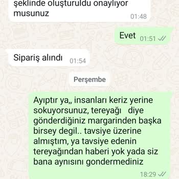 Yanıltıcı Ürün Ve İlgisiz Müşteri Hizmetleri