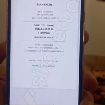 Exxen Bilgim Dışında Para Çekme