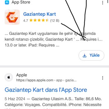 Gaziantep Kart Uygulaması Erişim Sorunu