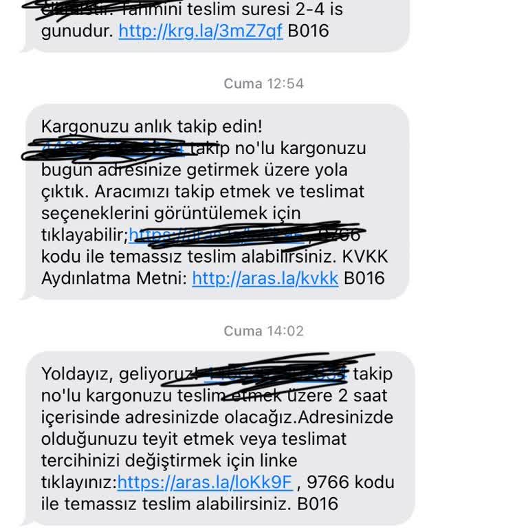 Kargo Teslimatında Sürekli Gecikme Ve İlgisizlik