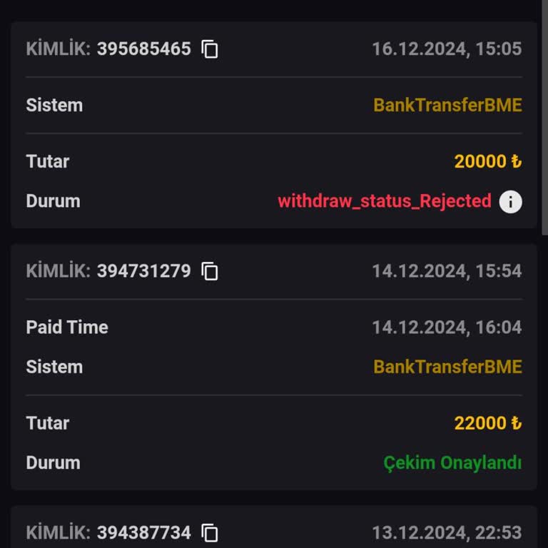 Winxbet Param Ödenmeyip Bakiyem Silindi