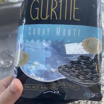 Dondurulmuş Mantıda Şok Edici Sinek Skandalı