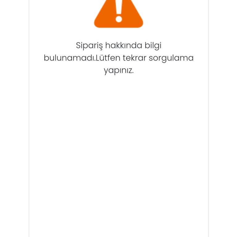 Kargo Takip Sorunu Ve Müşteri Hizmetlerine Ulaşamama