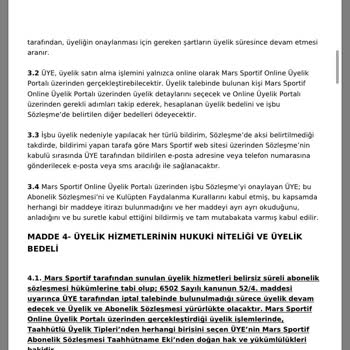 Abonelik Sözleşmesi İhlali Ve Haksız Tahsilat