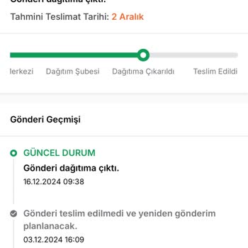 Sürat Kargo Varsak Şubesi Teslimat Gecikmesi Ve İletişim Sorunu