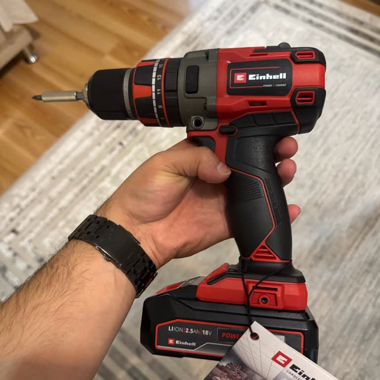 Einhell Matkapta Sürekli Aynı Sorun