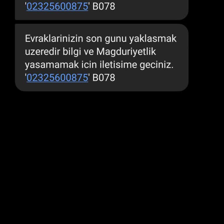 Bilinmeyen Hukuk Bürosundan Gelen Şüpheli Mesaj