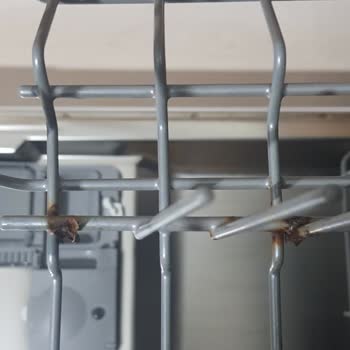 Arçelik Bulaşık Makinesi Sepetlerinde Paslanma Sorunu