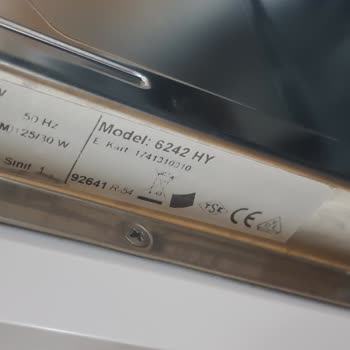 Arçelik Bulaşık Makinesi Sepetlerinde Paslanma Sorunu