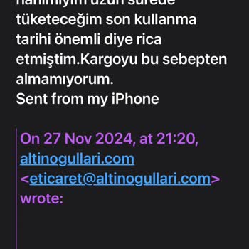 İade Sürecinde Gecikme Ve Uzun Tarihli Ürün Talebi