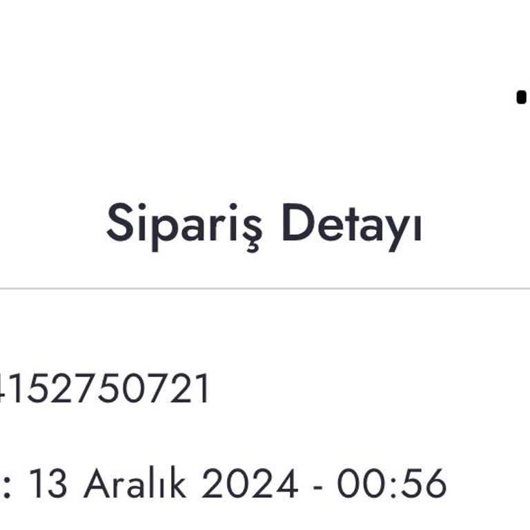 Siparişin Kargoya Verilmemesi Ve Yanıltıcı Stok Bilgisi