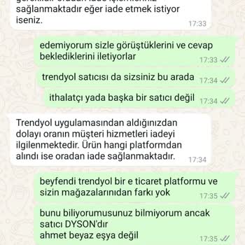 Eksik Ürün Teslimatı Ve Çözülmeyen Sorunlar: Dyson Ve Trendyol Hayal Kırıklığı
