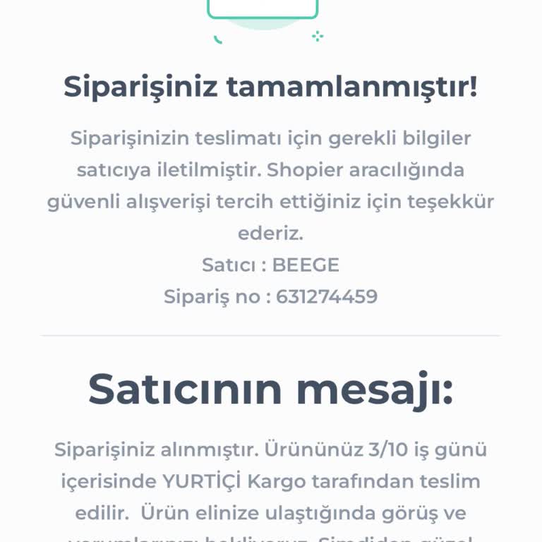 Shopier Üzerinden Alışverişte Büyük Hayal Kırıklığı