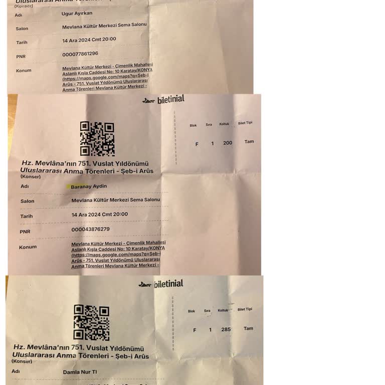 Şebi Arus Töreninde Bilet Karmaşası Ve Müşteri Hizmetleri Sorunu