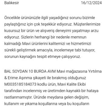 Kot Pantolonun Erken Yıpranması Ve Garanti Sorunu