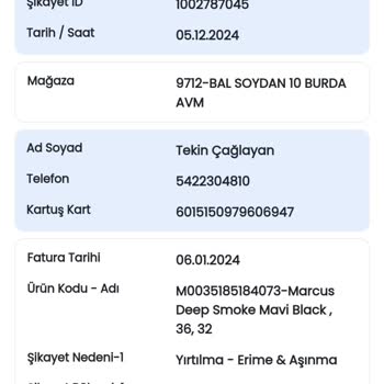 Kot Pantolonun Erken Yıpranması Ve Garanti Sorunu