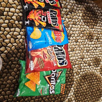 Amazon'dan Havasız Cips Şoku!