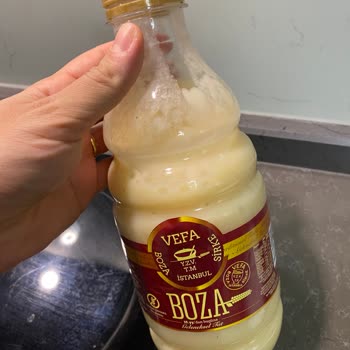 Son Kullanma Tarihi Dolmadan Patlayan Vefa Boza Şoku