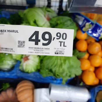 A101'de Etiket Fiyatı Yanıltmacası