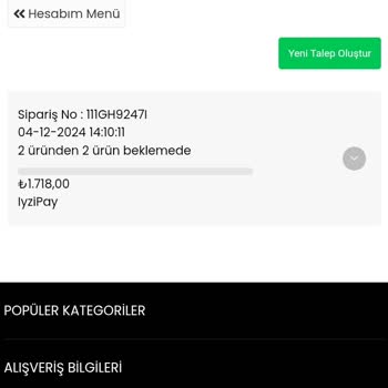İade Ve Değişim Sürecinde Yaşanan Sorunlar