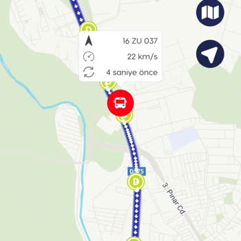Otobüslerin Durmaması Sinir Bozuyor