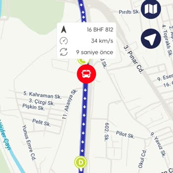 Otobüslerin Durmaması Sinir Bozuyor