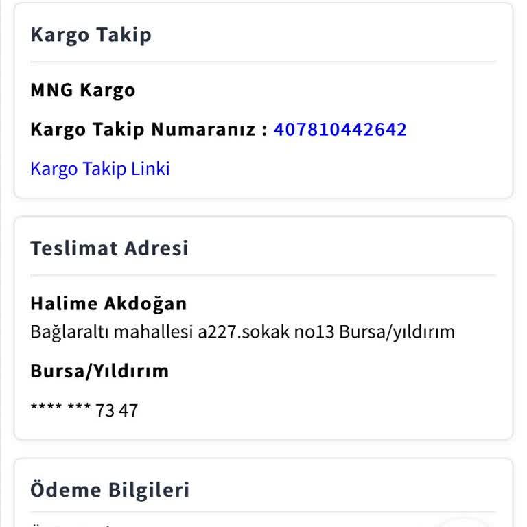 Eksik Ürünler Ve Hatalı İade Süreci