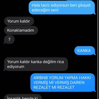 Sorunlu Daire Ve Tehdit Edici Ev Sahibi