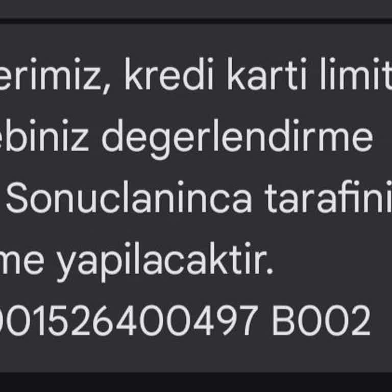 Kredi Kartı Limit Artışı Beklentisi Karşılanmıyor