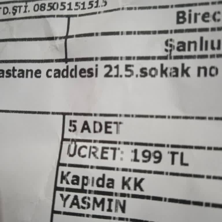 Yol Kargo Sihirli Silgeç Bez Gelmedi!
