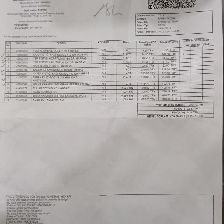 Eksik Ürün Teslimatı Ve Yanıtsız Şikayet