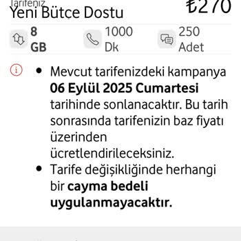 Vodafone'da Ek Paket Şoku: Faturalar Neden Yüksek Geliyor?