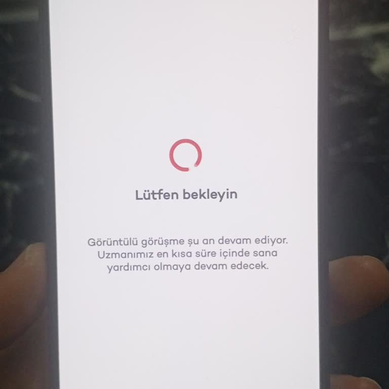 İşaret Diliyle Görüşme Talebine Yanıt Alamama Sorunu