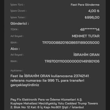 Para Yatırma Sorunu Ve İletişim Eksikliği