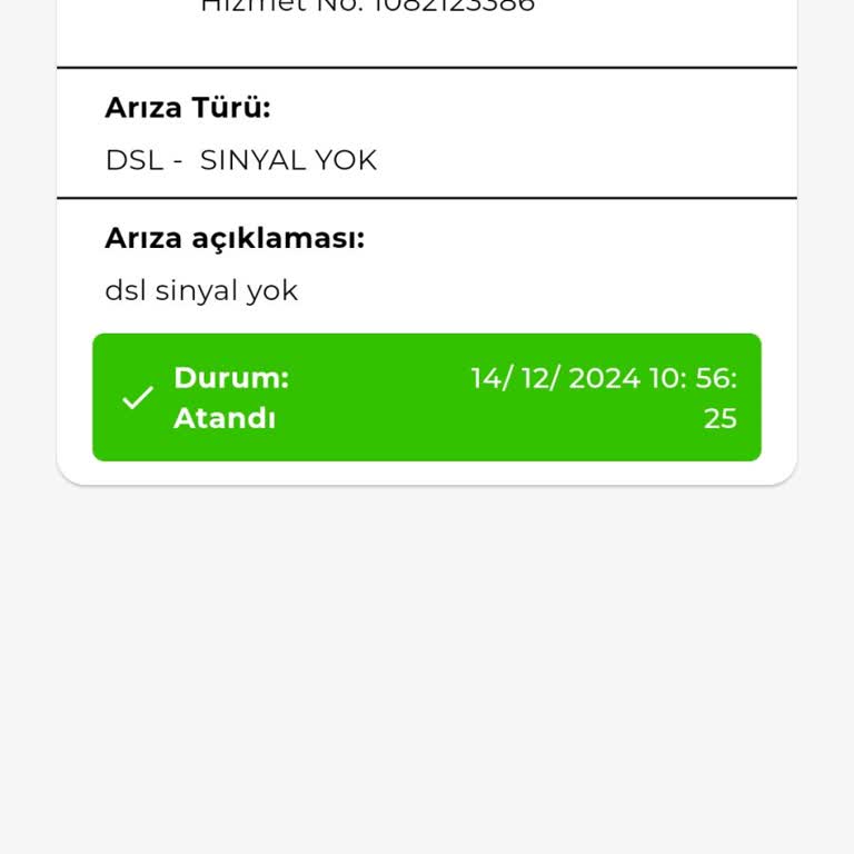 İnternet Kesintisi Mağduriyeti Ve Müşteri Hizmetleri İletişim Sorunu