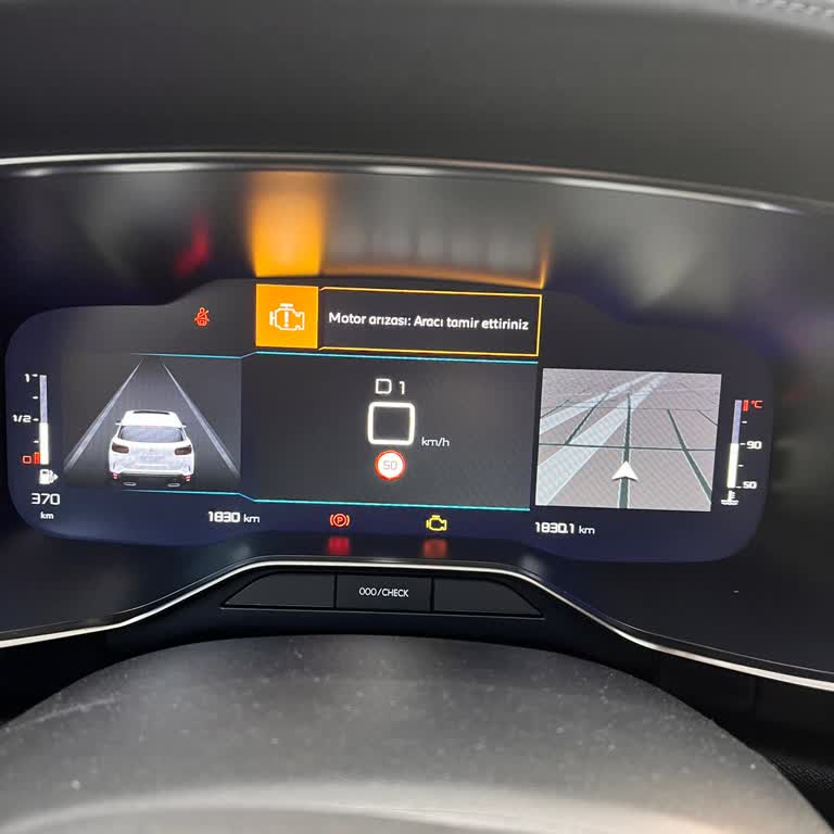 Bir Aylık Araçta Motor Arızası Şoku!