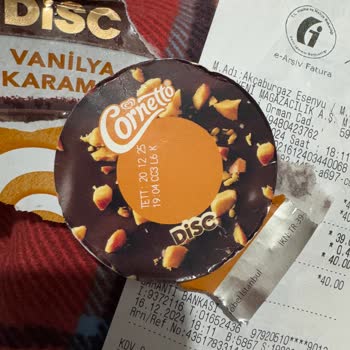 Algida Bayat Dondurma Külahı Hayal Kırıklığı