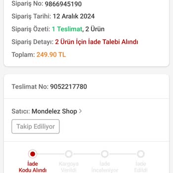Mondelez International İndirimli Ürünlerde SKT Ve Kalite Sorunu!