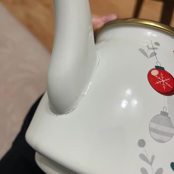 Kırık Çaydanlık Ve İade Sorunu