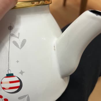 Kırık Çaydanlık Ve İade Sorunu